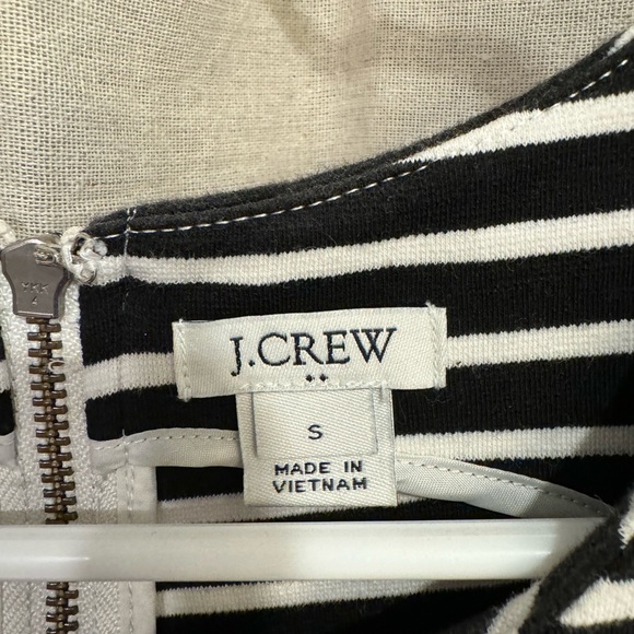 Striped JCrew dress size S - Picture 3 of 3